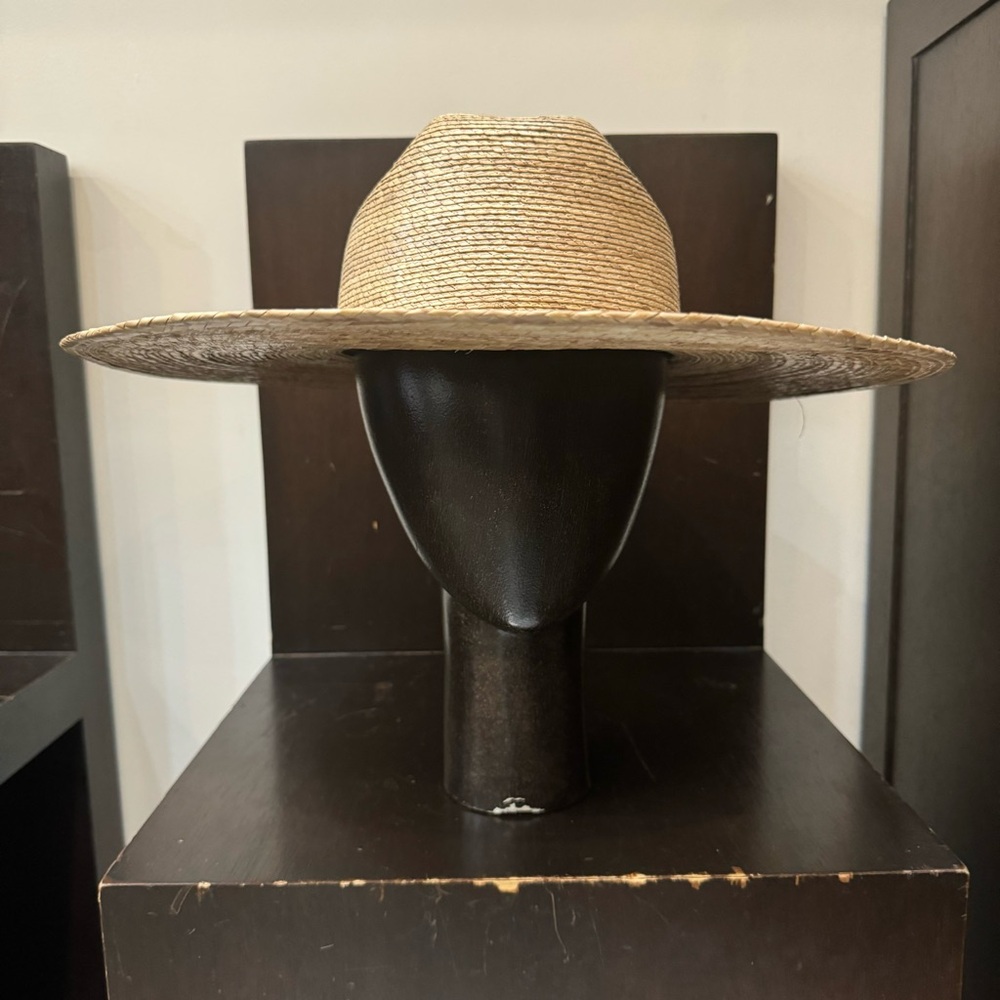 Lack Of Color Straw Hat